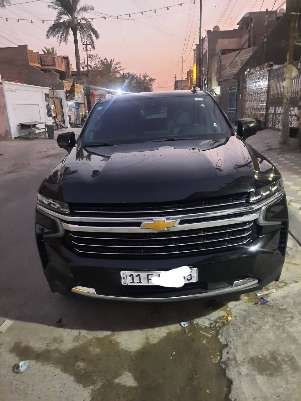 للبيع  تاهو لون اسود 2024 LT وارد امريكي ... حادثة موضح بالصور فقط بابين مبدلات وبيه رصعة بالبنيد....
داخلة كتاب الشهداء ...
محرك 5300 المرغوب
كشنات منفصلة.. 
بصمة
ابواب بصمة  
تشغيل عن بعد 
كشنات كهربائية 
تحكم ستيرن فول 
حساسات امامي خلفي
نظام تحذير اصطدام 
نظام تنبيه عند خروج من المسار 
حاجب زنون 
٧ راكب 
نظام زنون اصلي 
كروس سرعة 
نظام سير على المسار 
هزة وفحص وسنوية جديدة
مكفول السيارة بدون صبغ 
كير و محرك بشرط ما مفتوح
ماشية 71
مكان السيارة بغداد
(*********** )مكلف بالنشر يرجى التواصل عن طريق الواتساب او المباشر ... تحياتي وتقديري للجميع....
