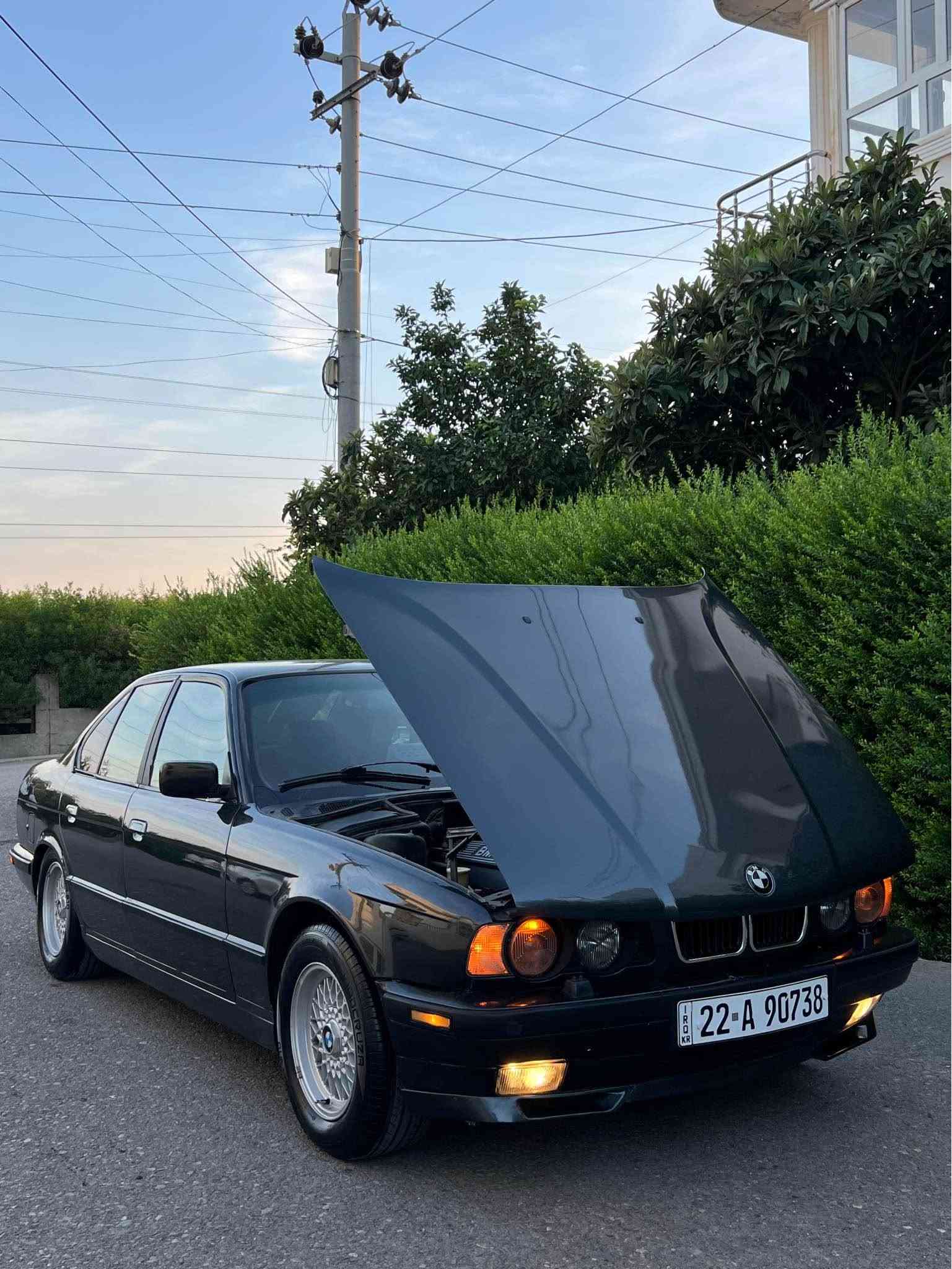 بي ام ٥٢٠ • ١٩٩٣ • كويە