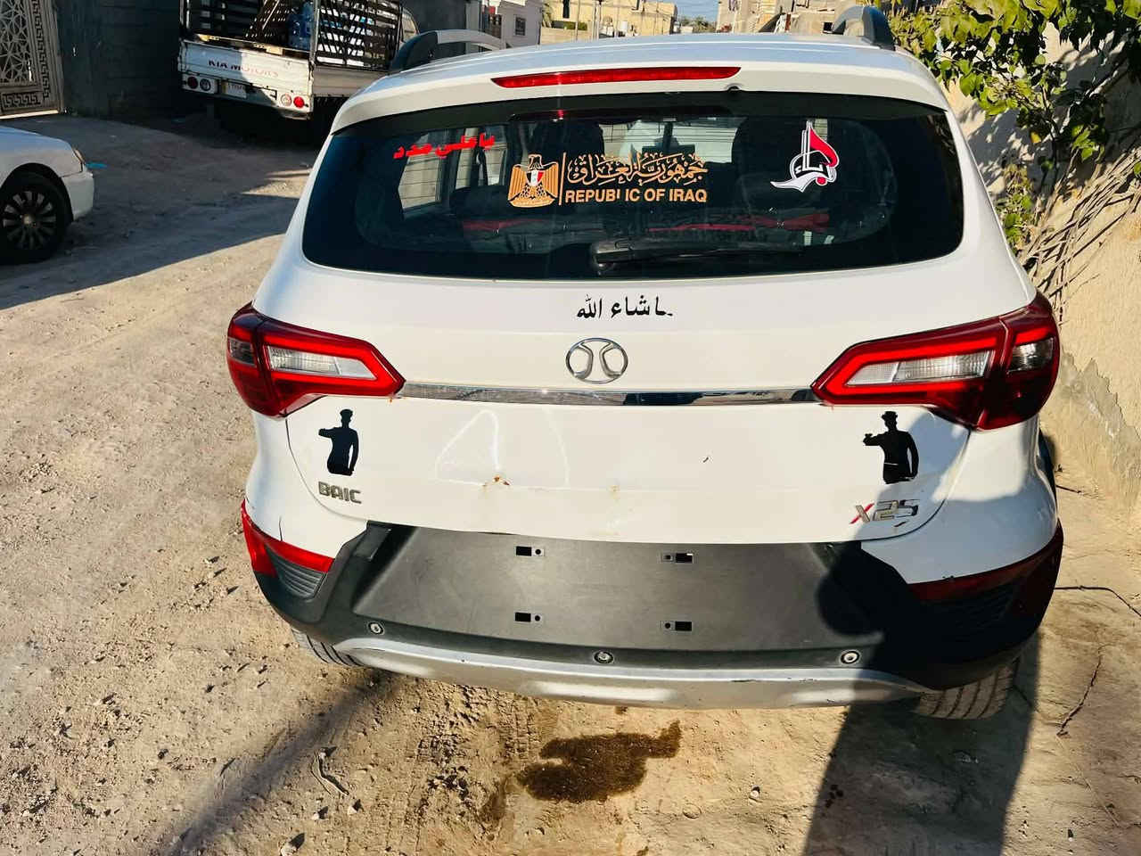 بايك اكس ٢٥ • ٢٠١٩ • حادث امامي