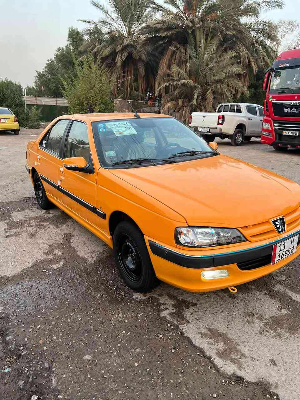 بيجو باص • ٢٠٢٣ • رقم بغداد