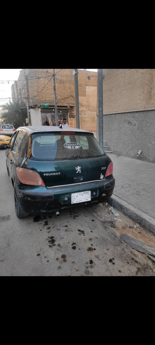 ***********
بيجو 307 للبيع راعيها متوفي 14 بيع مستعجل كير ومحرك كورلا
