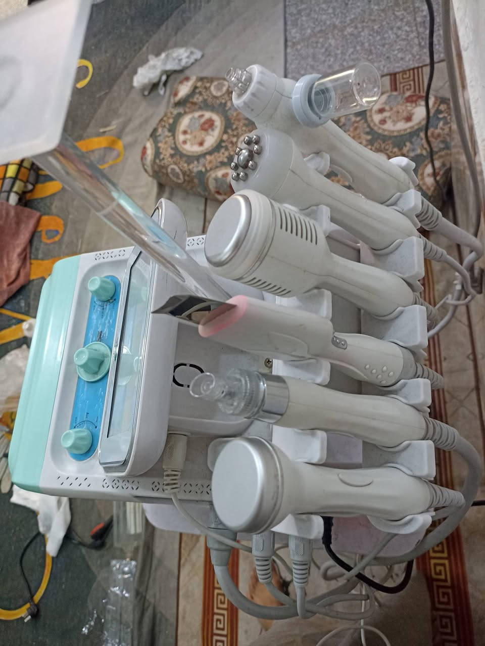 الناصريه المركز • جهاز تنظيف بشرة • مستخدم قليل