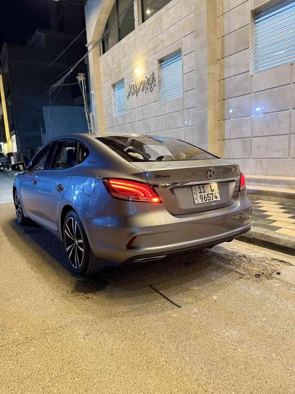 ام جي ٦ • ٢٠٢١ • ١٦٠٠ تيربو