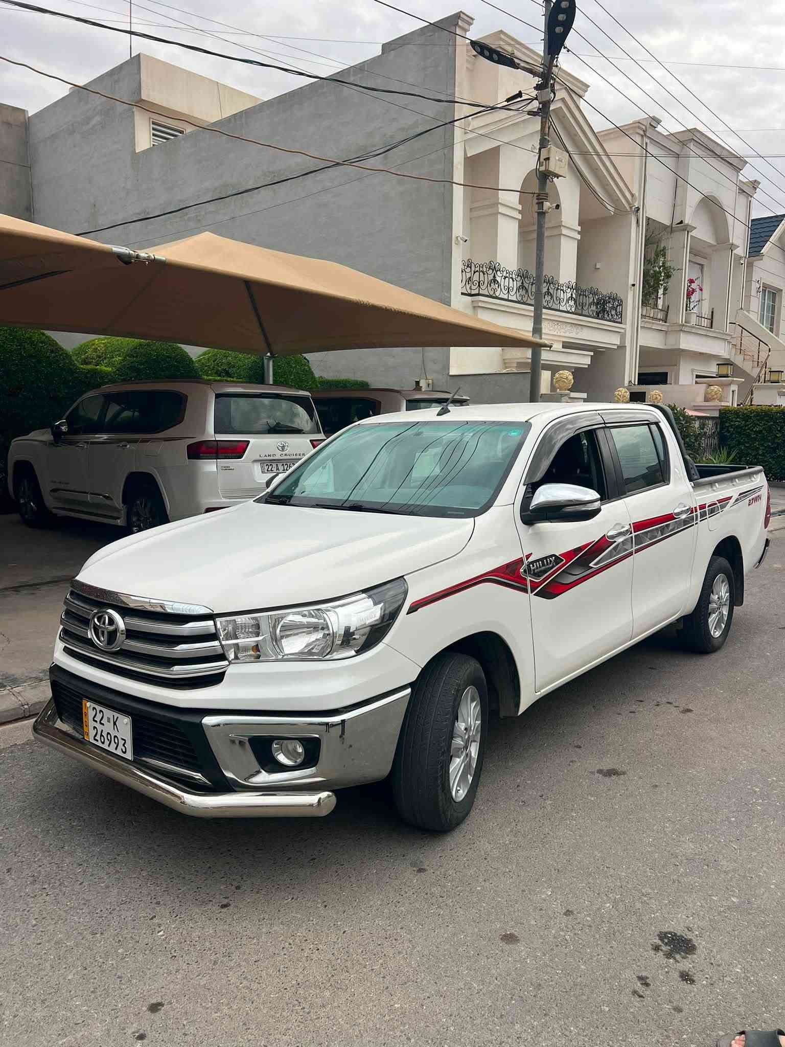 هايلوكس • ٢٠٢٣ • رقم اربيل