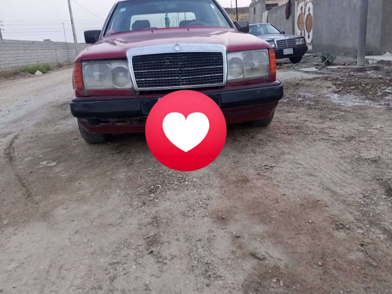 مرسيدس • مكينة ٢.٥ • رقم كربلاء