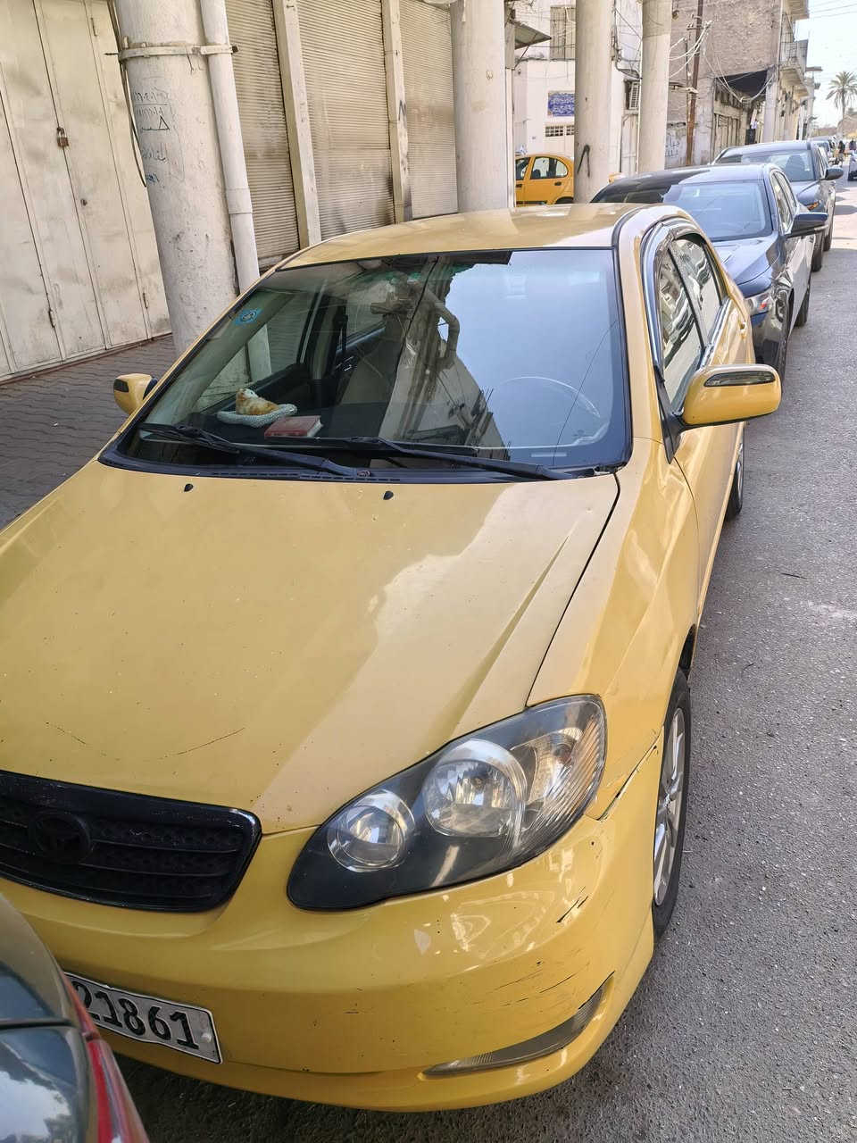 السلام عليكم كورله نحله موديل ٢٠٠٧ سياره خار من الله تبريد شغال صدر نص عمر محرك شاده جديد رقم سياره ديالا  يرادلهه ترتيب سياره بيهه جم خياس السعر ٦٥ بيهه مجال مكان سياره بعداد شارع حيفا رقم *********** سياره بسمي
