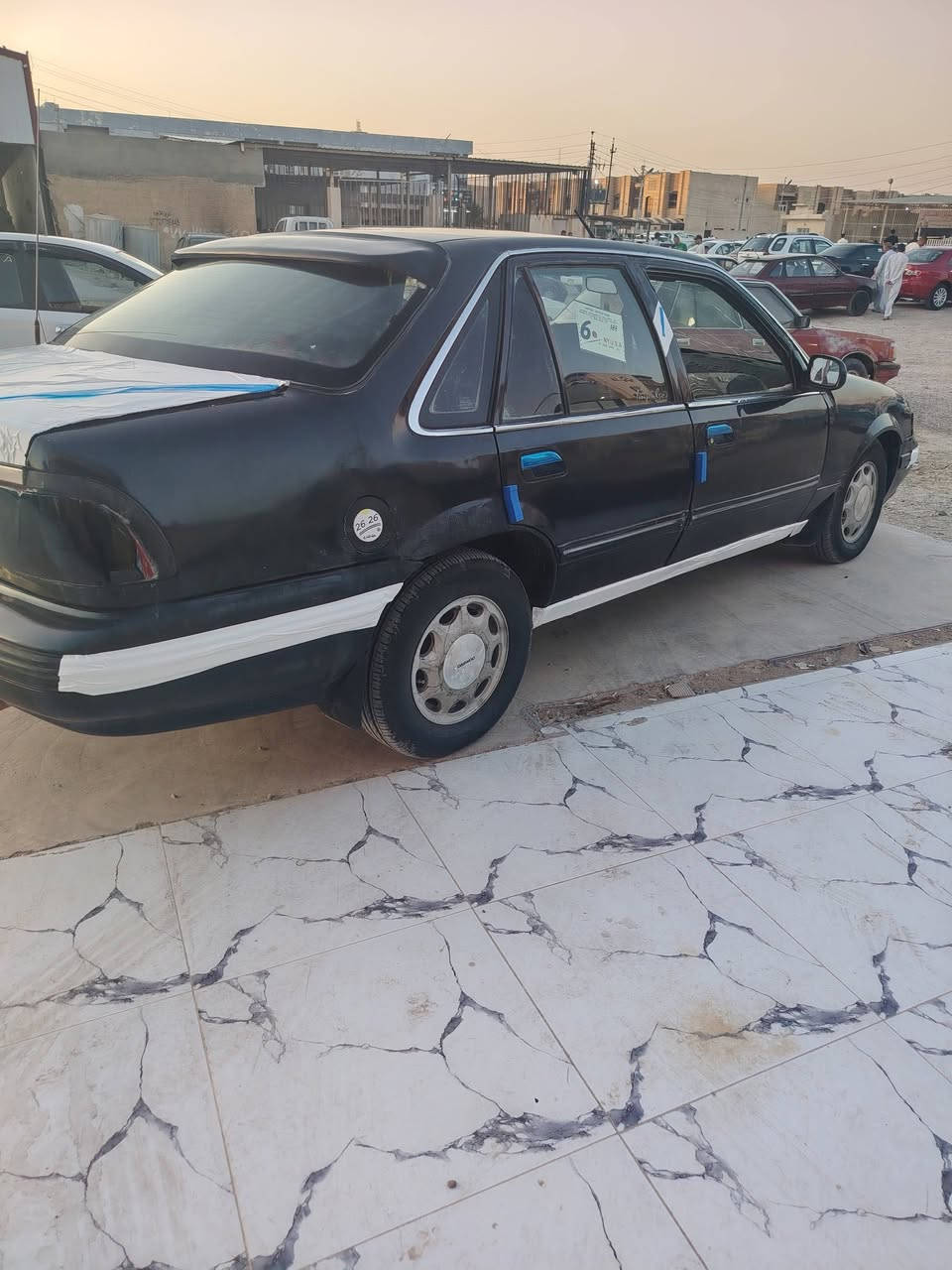 السلام عليكم 
للبيع دايو برنس م 95وضع بلادي تبريد ويه السويج رقم صلاح الدين مشروع وطني ثاني يوم تحويل تخم تاير جديد
السعر 28 و بيها مجال قليل المكان تكريت الديوم اعتذر عن المراوس و القسط نقد فقط للاستفسار *********** غير متواجد ع فيس
