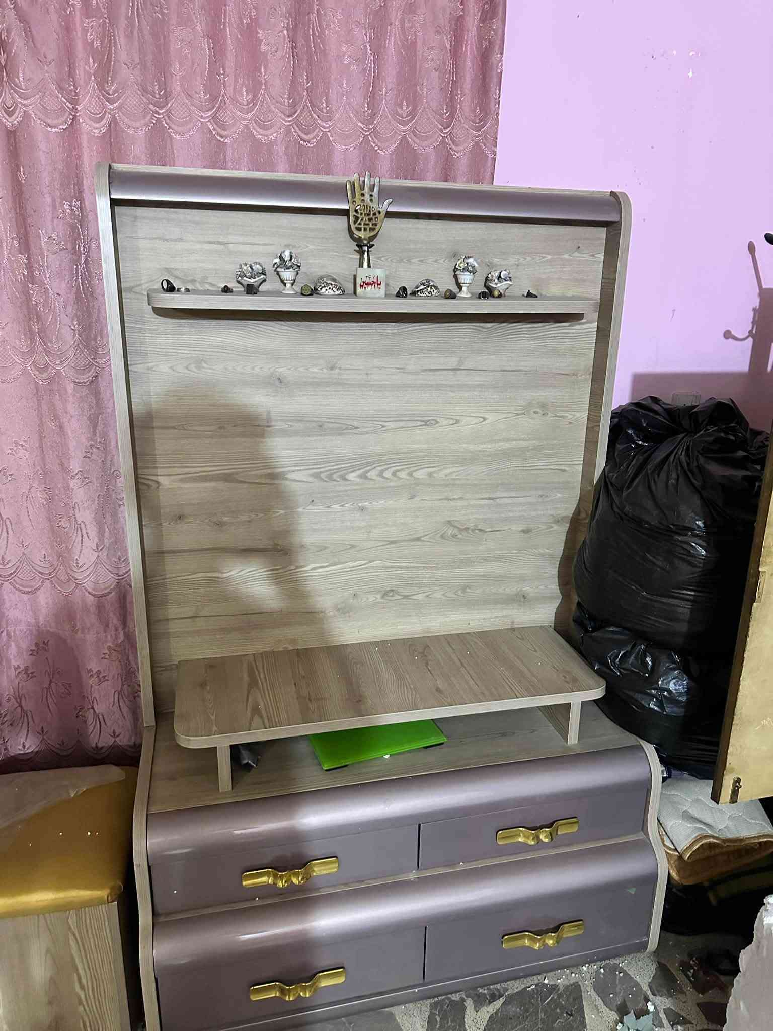 غرفه تركيه • ٩ قطع • خشب قوي