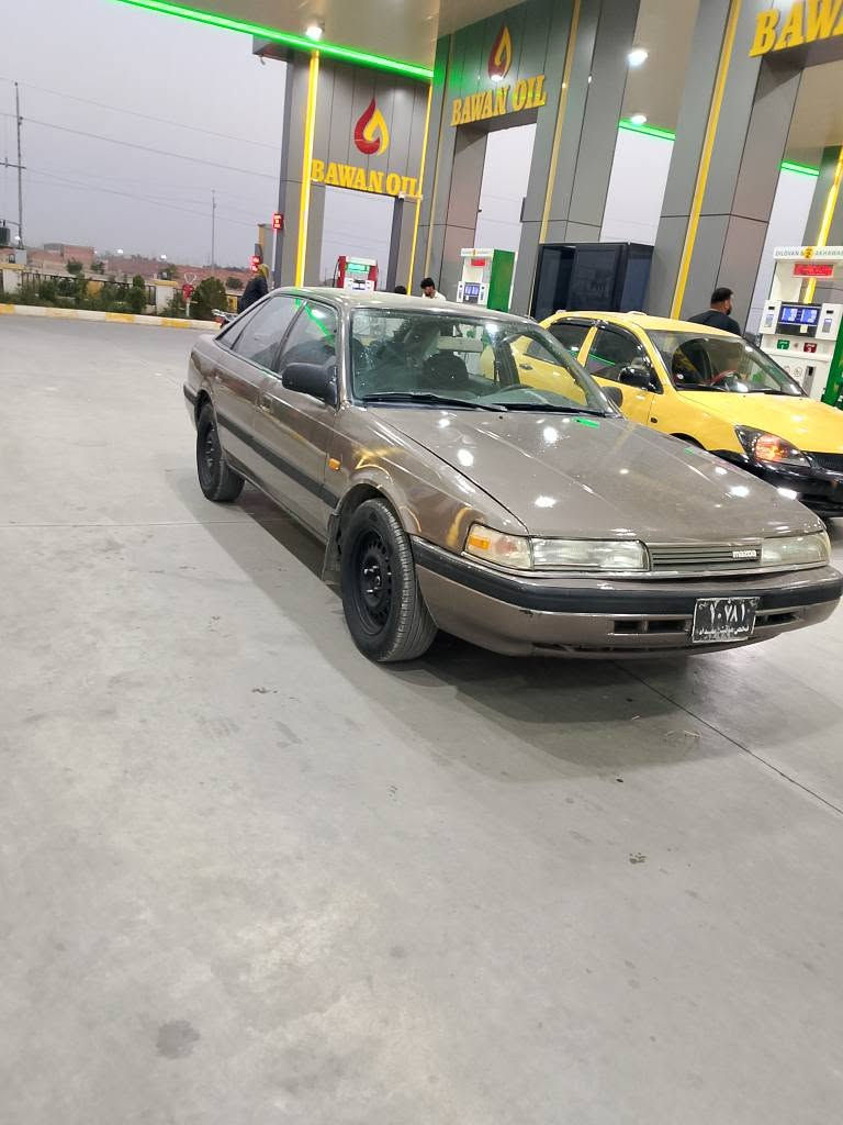مازدا موديل 90 مكينه كير به شه رت ئارم سليماني تبريد ئيش دكات 4تايه لوك تازه سياركه تابلي جوانه *********** كيفري, ديالى
