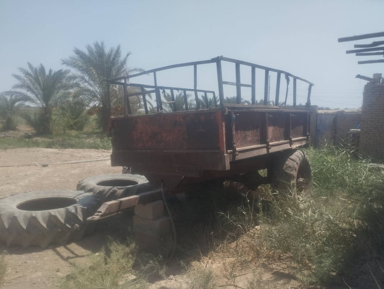 *********** عربانه لبيع لمكان لعماره ميسان سعر 750وبيه مجال
