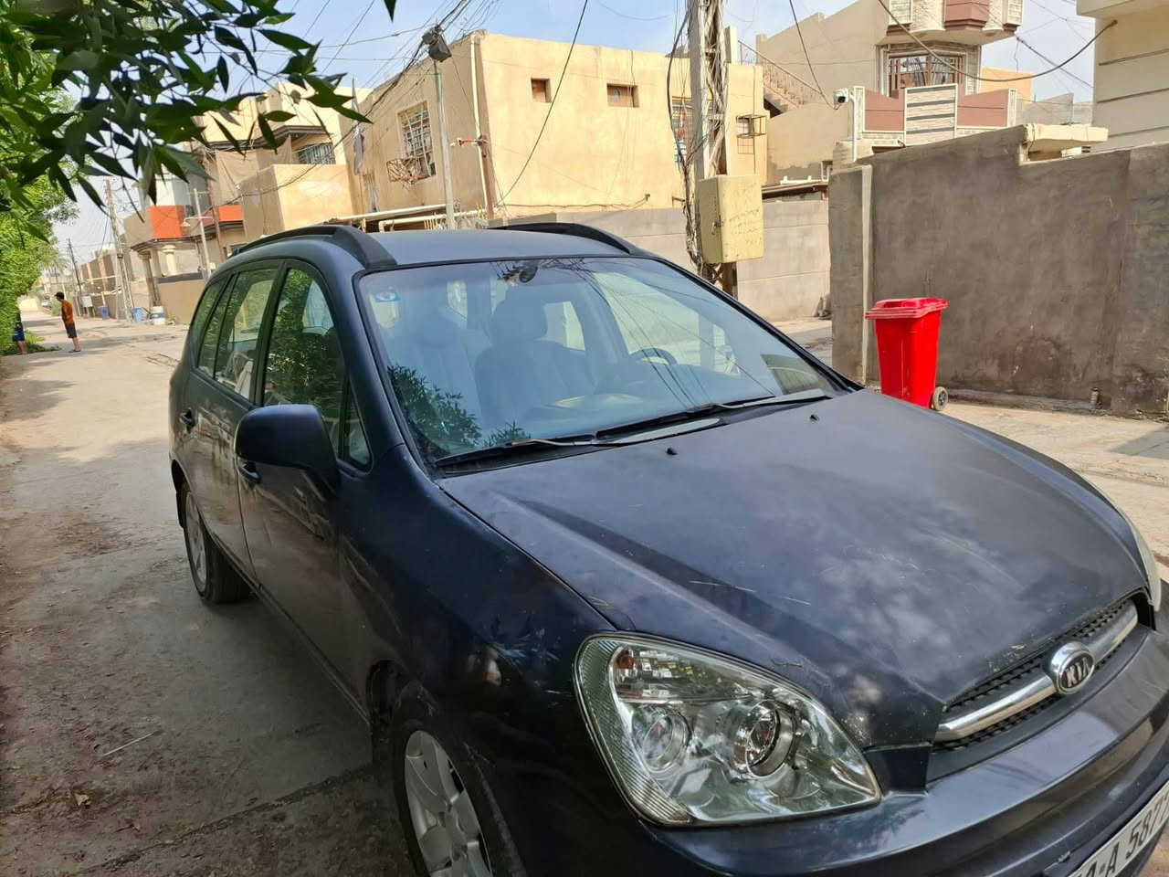 كيا راندو • ٢٠٠٧ • ٦ سلندر