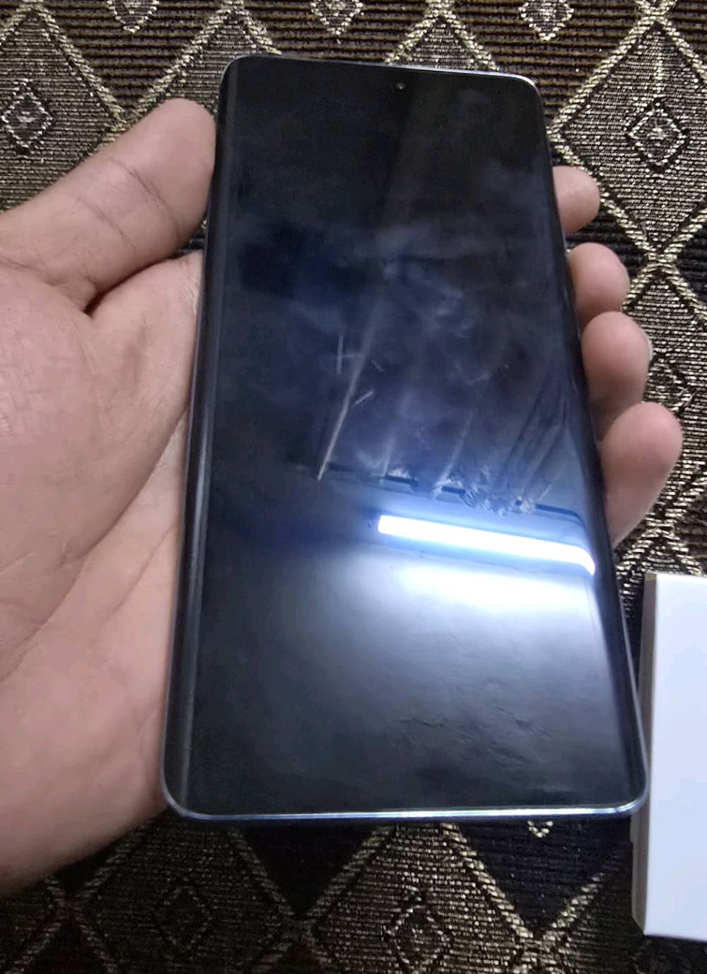 السلام عليكم
موبيل هونر x9c جديد بل كارتون على ايدي مستخدم قليل كامل ملحقات ويه كيبل وشاحنه حتى الضمان مالو بعد ما منتهي
ذاكرة 256
رام 12+12
السعر 360الف
تواصل ***********
تواصل *********** 
عنوان موصل رشيدية