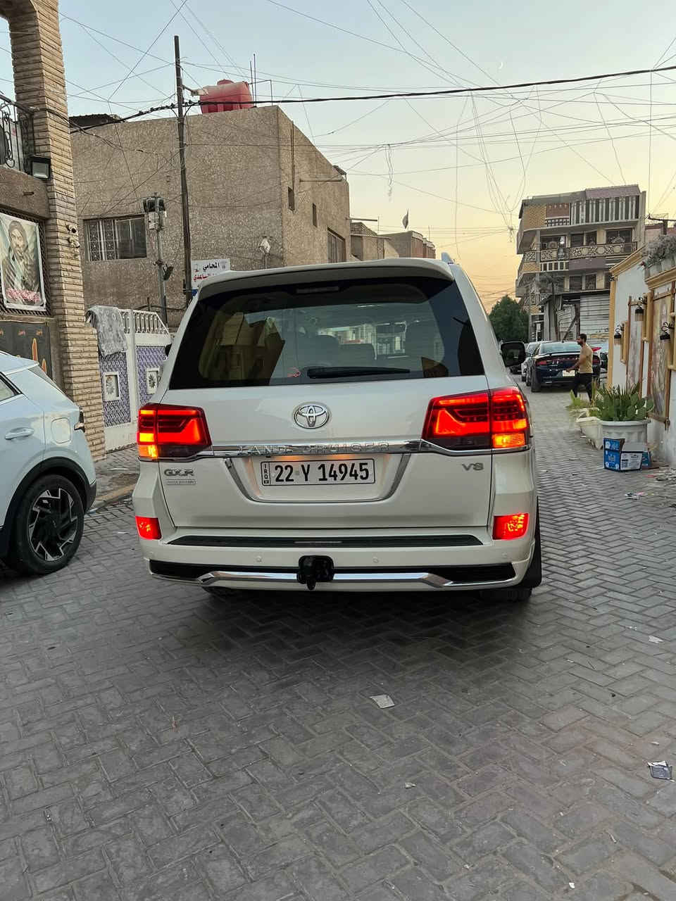 سلام عليكم الاند كروز ١٦ بريم اصل ام طفايه فول موصفات محرك ٨ سلندر 4600المرغوب سياره كفاله عامه شويه نضربت عندي بل جاملغ وبنيد بدون دواخل سياره خير من الله تاير جديد سبير بعده مانازل الويل ماله الله شاهد ١٥ ورقه سياره مصروف عليها ٤ كامرات سياره ماشيه ١٢٠ الف حقيقي وين يعجبك افحص مكاني بغداد سياره باسمي ارقام وسنويه وهزه كله جديد صار سبوع من جدده اني مكلف بنشر هذه رقم راعيه ***********
اي معلومه يم راعيه بيع مستعجل وشراي ينتصل
