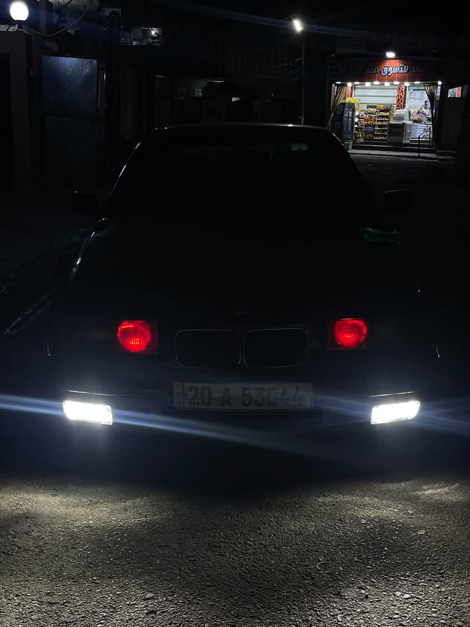 بي ام E36 • ١٩٩٢ • ٤ سلندر