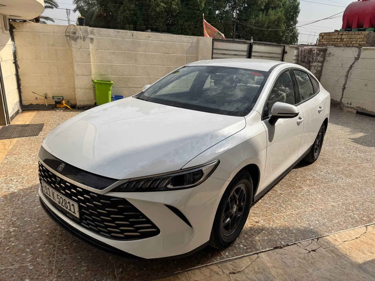 بي واي دي دولفين • بغداد • سيارة