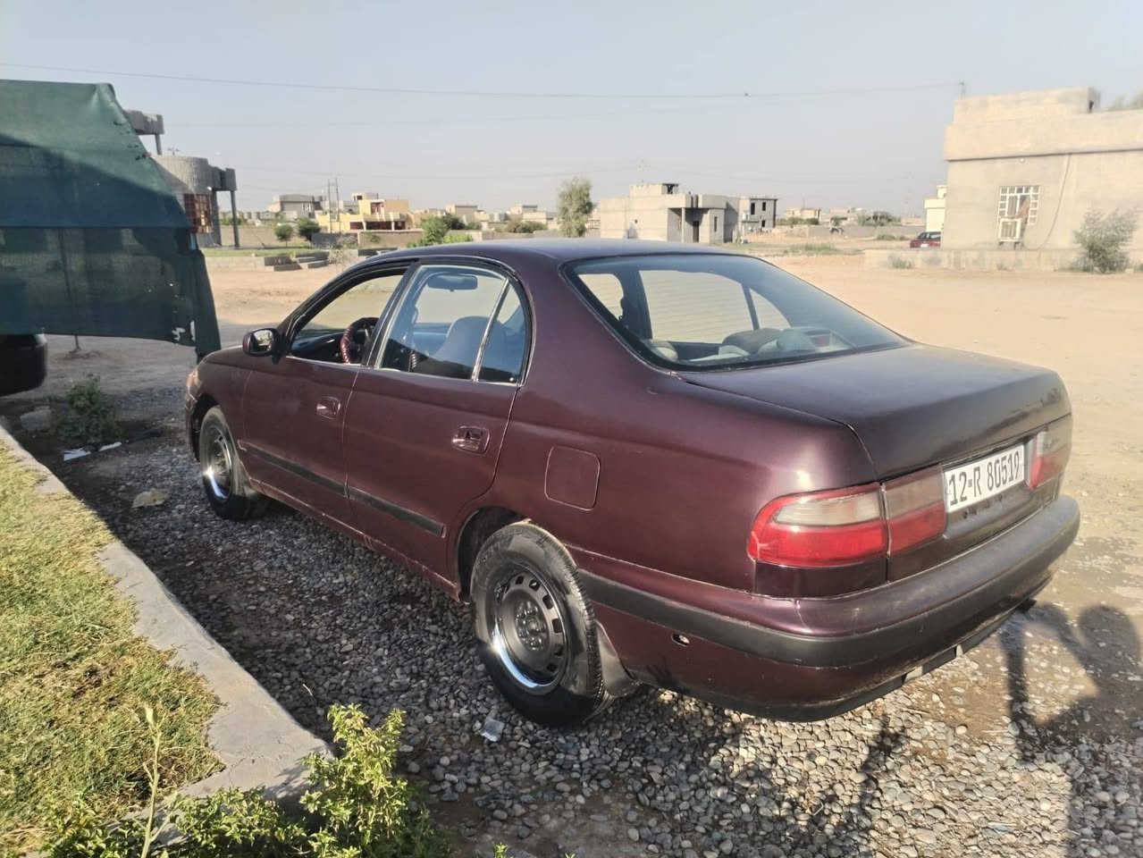 سياره كرونه فرخ بطه موديل 93للبيع مكينه كير شرط سياره حيل نضيف مصبوغ جماليه شرط بلا ضرر وشرط التحويل السعر45وبيه مجال رقم نينوى***********
