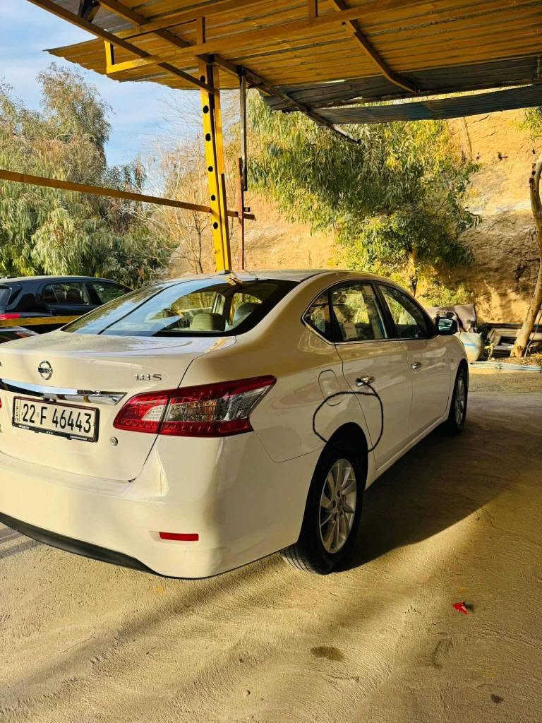 سنترا ١٫٨ • ٢٠١٦ • رقم اربيل