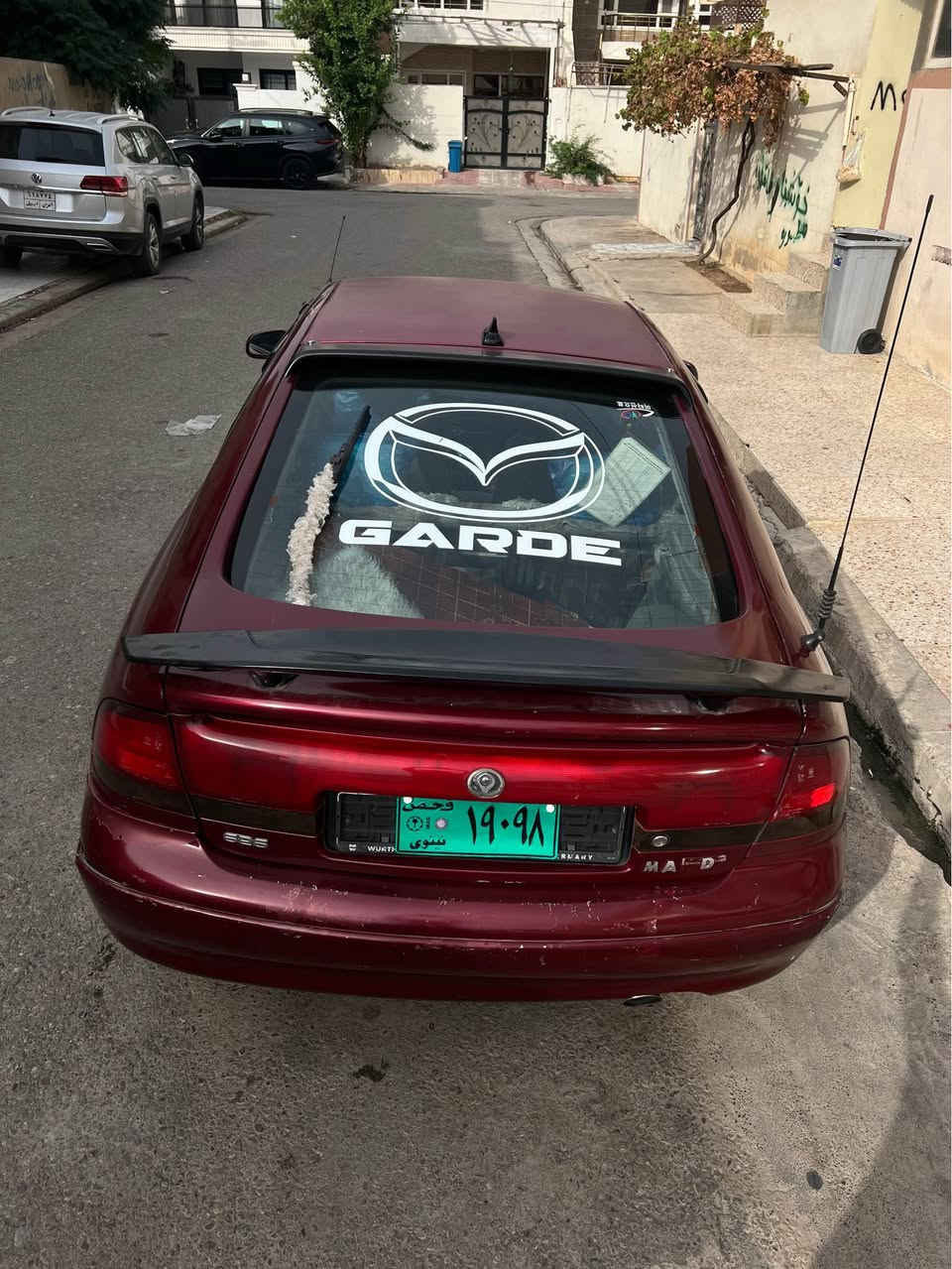 مازدا فاسوليا • موديل ١٩٩٢ • اربيل