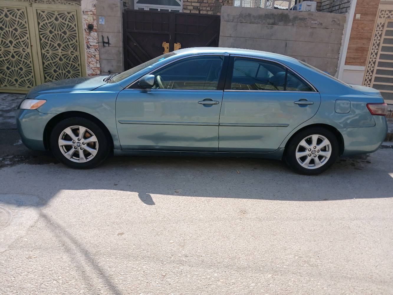 سلام عليكم كامري 2007
مكينه 2400 كير مكينه تبريد صدر

مكفوله ماشيه 145 الف تخم تاير

جديد كمبريسر قبل اسبوع شاده

بلاديه بدون صبغ ليبل واحد 

بس البنيد مصبوغ فقط اثر جراد

بدون اي ضربه ولا حادث بجم

كبس شاشه كامره سنويه 2029

هزه جديده السياره باسمي رقم مميز

شرط التحويل السعر 83 بيه مجال

قليل مكان بغداد الشعب او الصليخ

رقم هاتف ***********