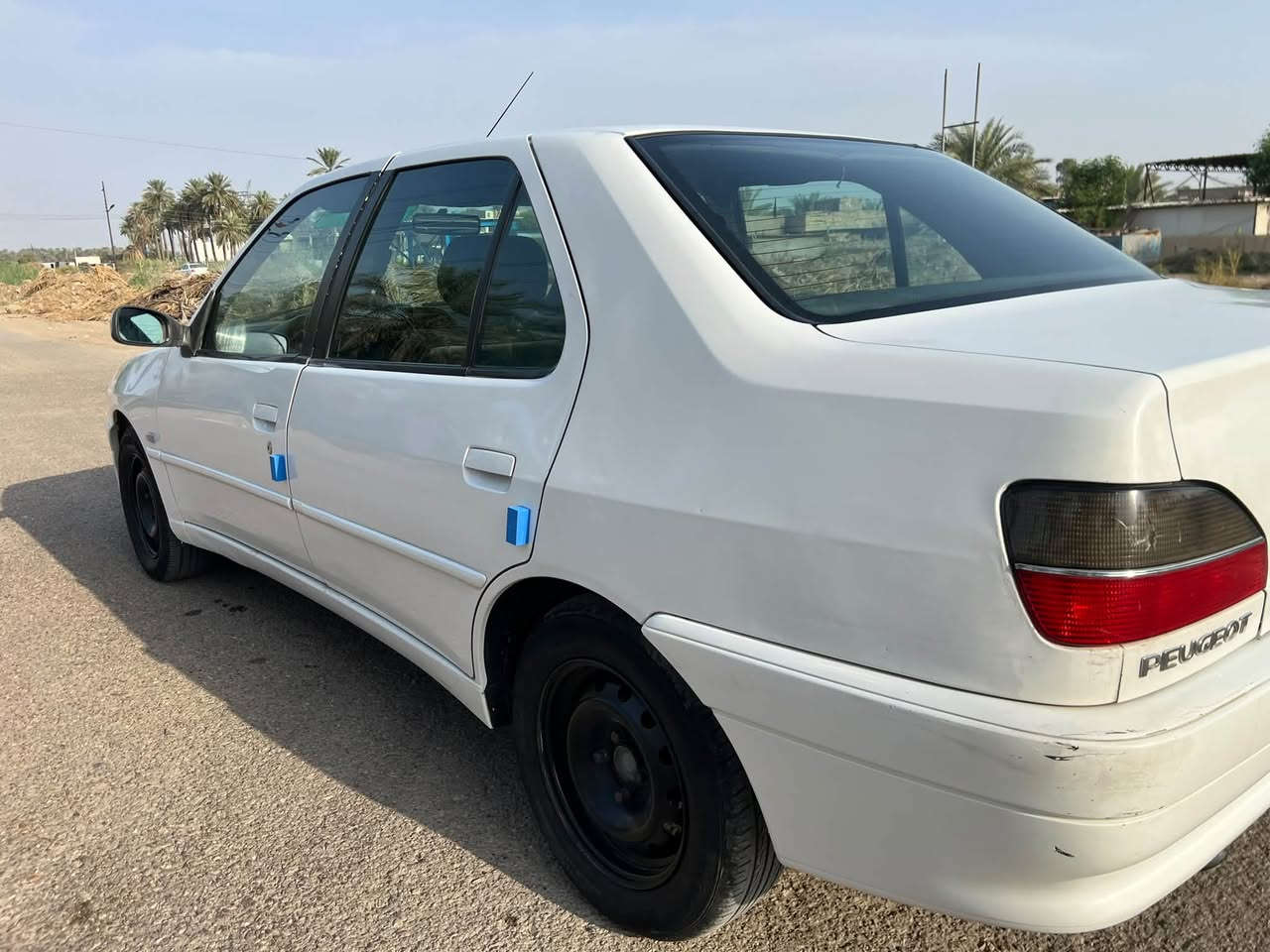 بيجو 306 • بغداد - الرشيد • مكينه جديده