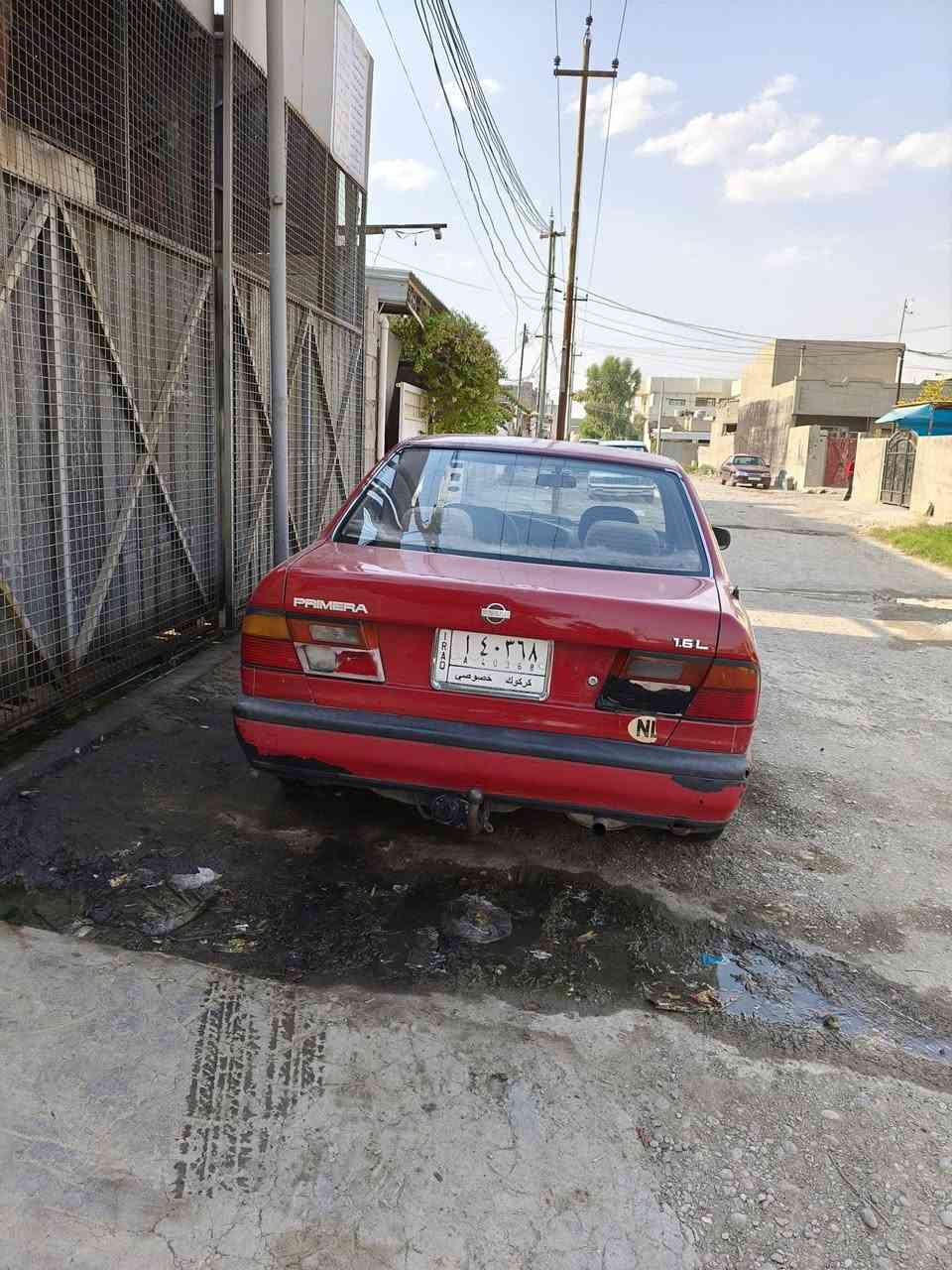 سلام عليكم نيسان برايمر موديل 92 محرك شرط لاصرف لا بخار سنويه منتهي بي دفتر بانزين شرط التحويل سعرها 30 بي مجال  *********** شراي اتصل
