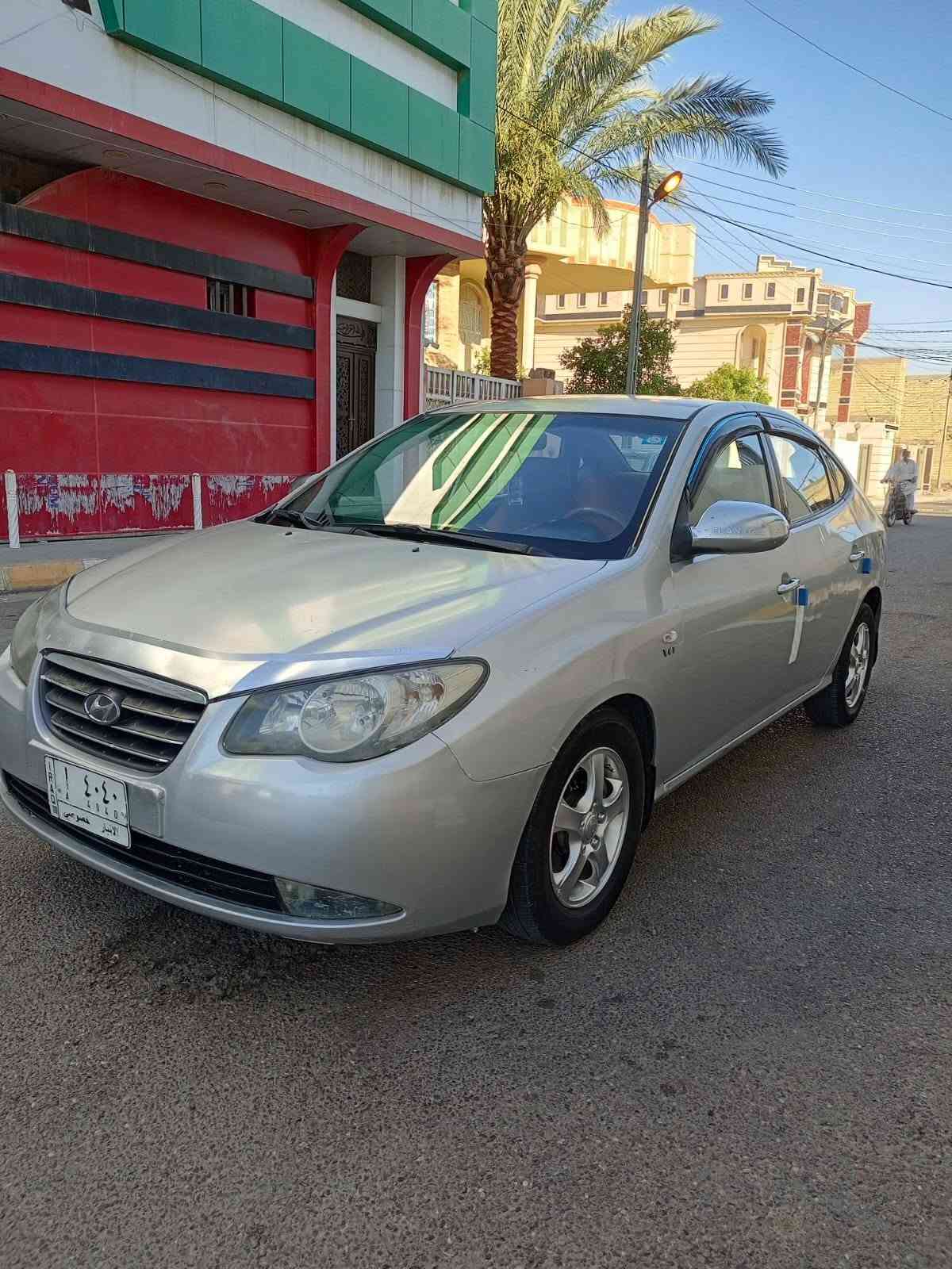 افانتي ٢٠٧ للبيع سياره جاهزه السعر ٨٥ وبيه مجال  مكان سياره فلوجه  سياره بسمي شرط تحويل   ***********
