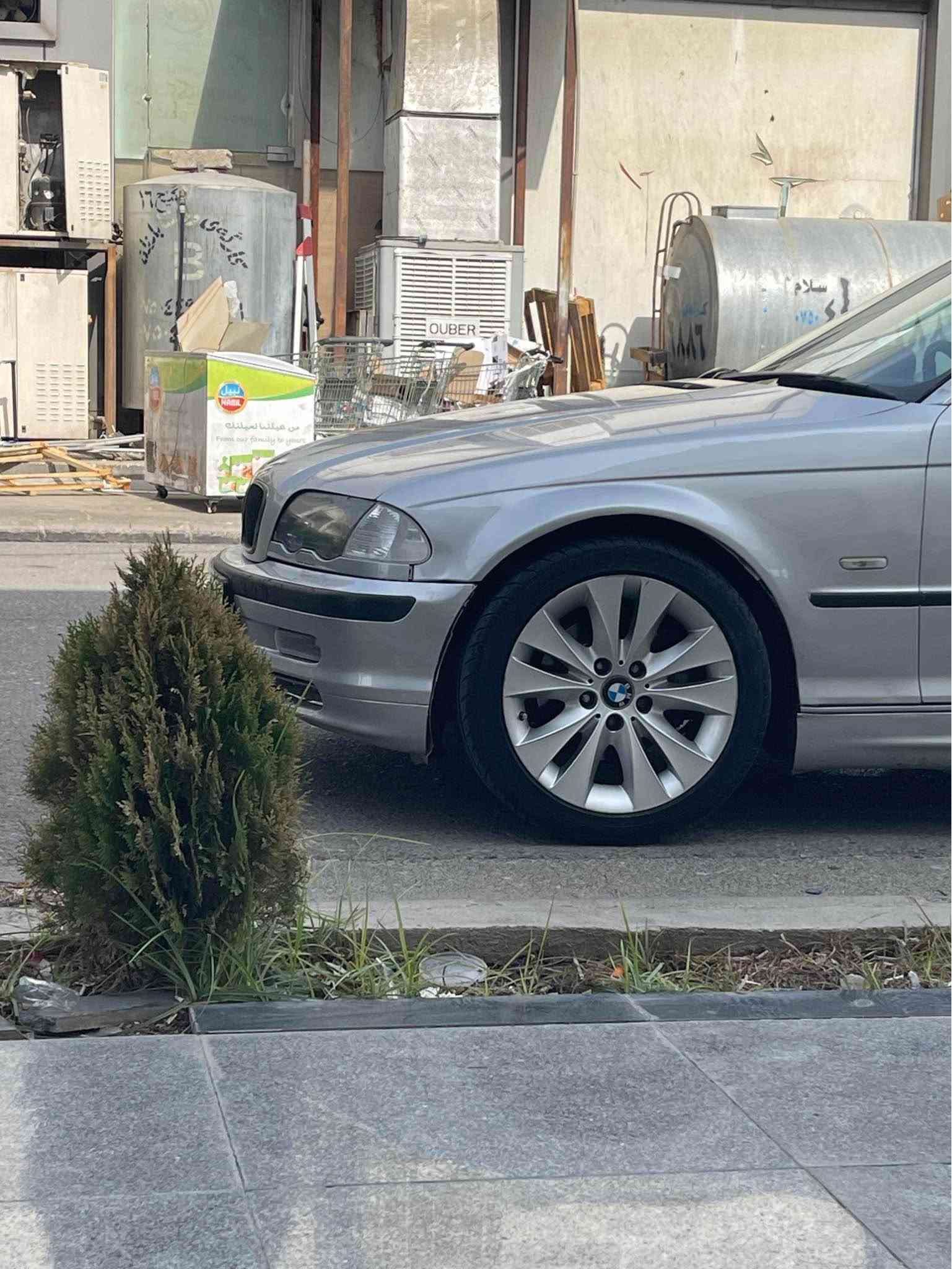 بي ام E46 • قفل مركزي • ABS