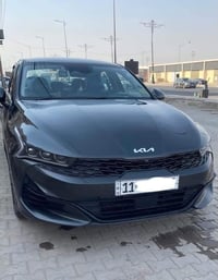 كيا K5 جي تي لاين • موديل ٢٠٢٣ • جنطة متضررة