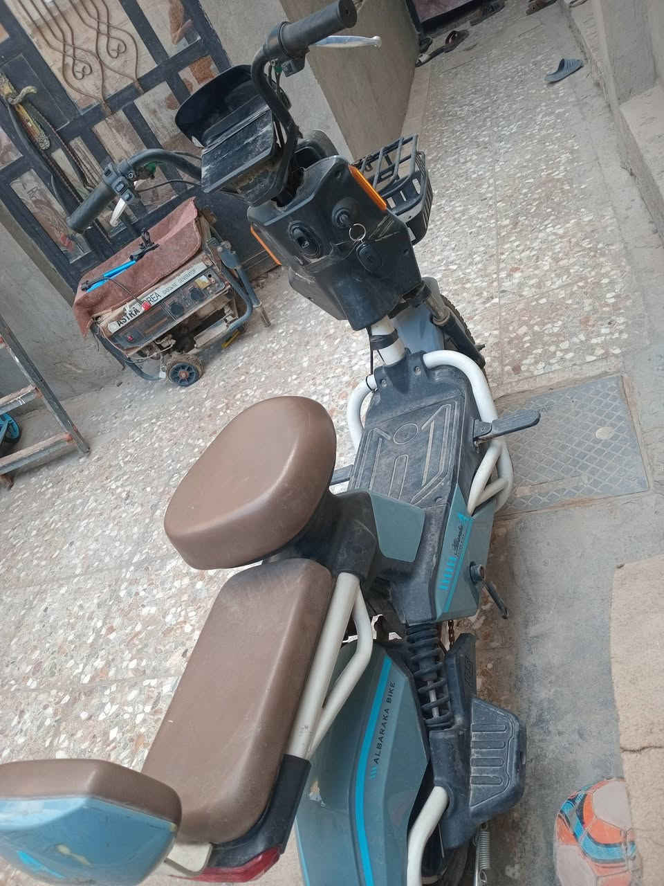 دراجة شحن • حجم ١٤ • نقص باتري