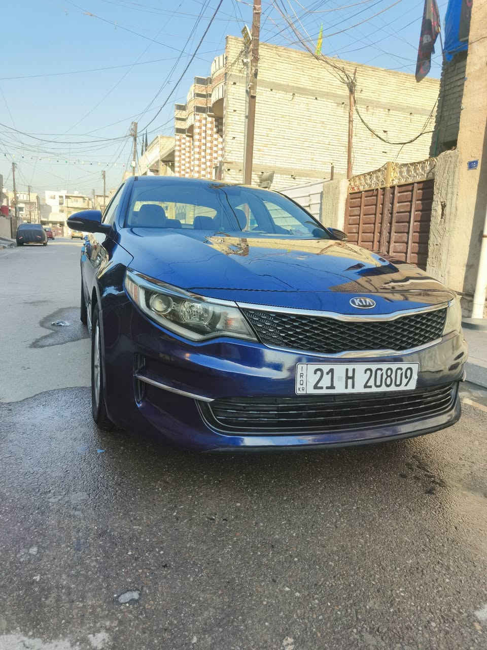اوبتيما 2017 السعر ١٢٠
سنويه وهزه جديده بأسمي

موصفات fe سويج بدون فتحه

كشن خزن 

كشن ٣ وضعيات كهربائي 

تبريد ثلج 

شاشه بلاديه + كامره 

بيها بارد بسيط بهلال جاملع الخلفي كد شبر 

والبنيد بي نكراش شويه ورصعه بل بنيد 
وبيها باب السايق مرشوش بل عراق فقط

تخم تاير جديد سياره كامله تحويل ثاني يوم 

ماشيه 80 الف مايلل 

للتواصل هذا رقمي 

***********
