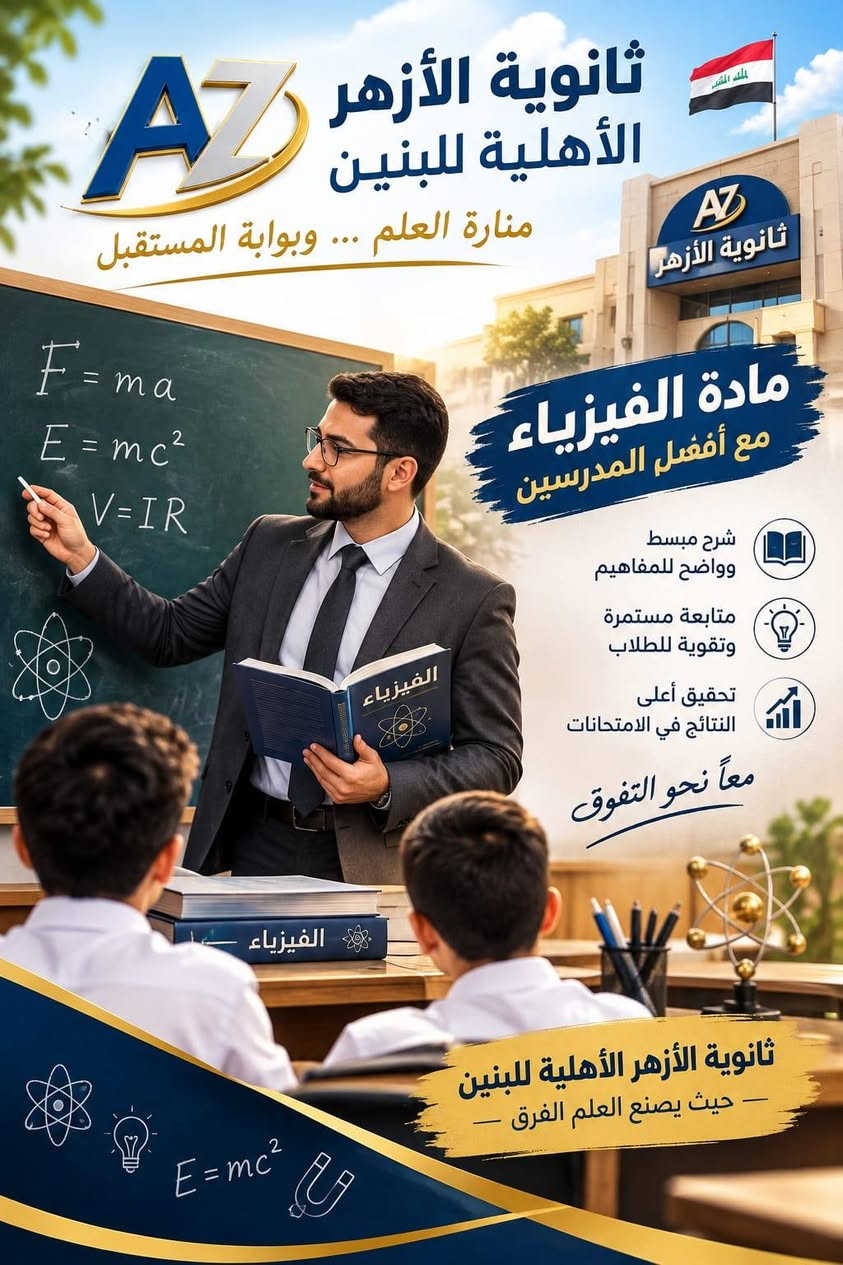 ثانوية الأزهر الأهلية • بنين • التسجيل