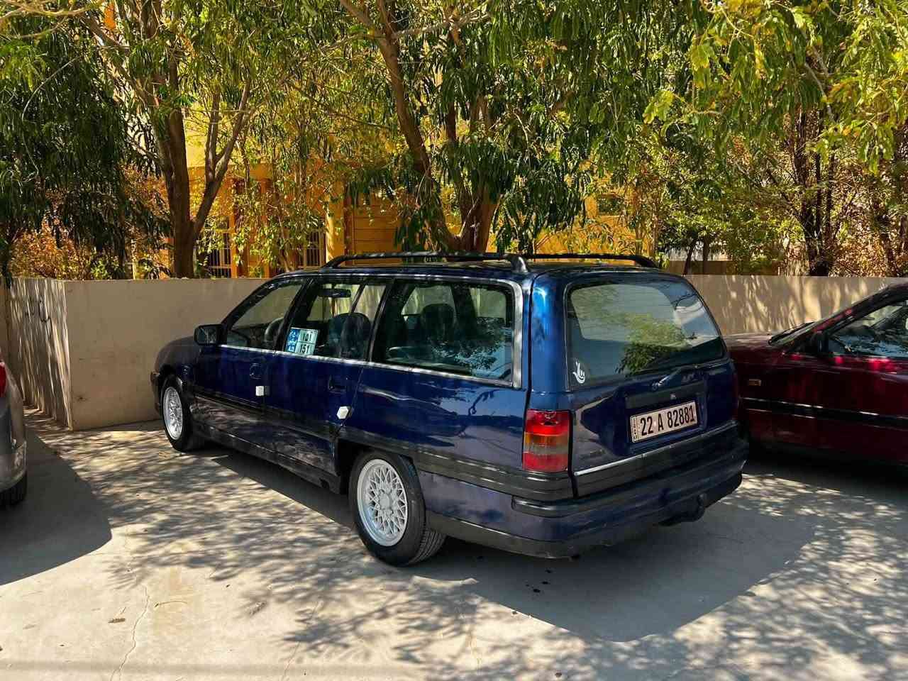 اوبل اوميكا 1993 ستيشن ✅
ماشاءالله ماشاءلله سياره كلش مرتب 💯
تخم تاير جديد + صدر امامي خلفي جديد 🆕 
محرك 20 قبل اسبوع شديته بل باكيت لا صرف لا بخار 
گير + محرك + اكسل + كهربائيات +كلها بشرط 
صبغ حزام جمالية + بدون ضربه + بدون قطره خياس 
ماشاءالله ماشاءلله سياره سياقتها عبالك سياره موديل جديد
منضومه تبريد كامل موجود شغال نقصها صونده و غاز فقط 
رقم اربيل الدولي بسمنه شرط تحويل و وكالة و غرامه💯
العنوان ~ كلار قضاء سليمانيه 📍
السعر ~ مناسب جدأ اكتب تم او اتصل عل رقم☎️
الهاتف ~ ***********
