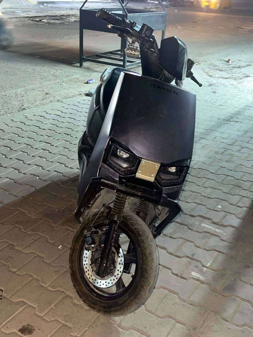 السلام عليكم هاي دراجه للبيع سعر 600وبيهه مجال الرقم***********
