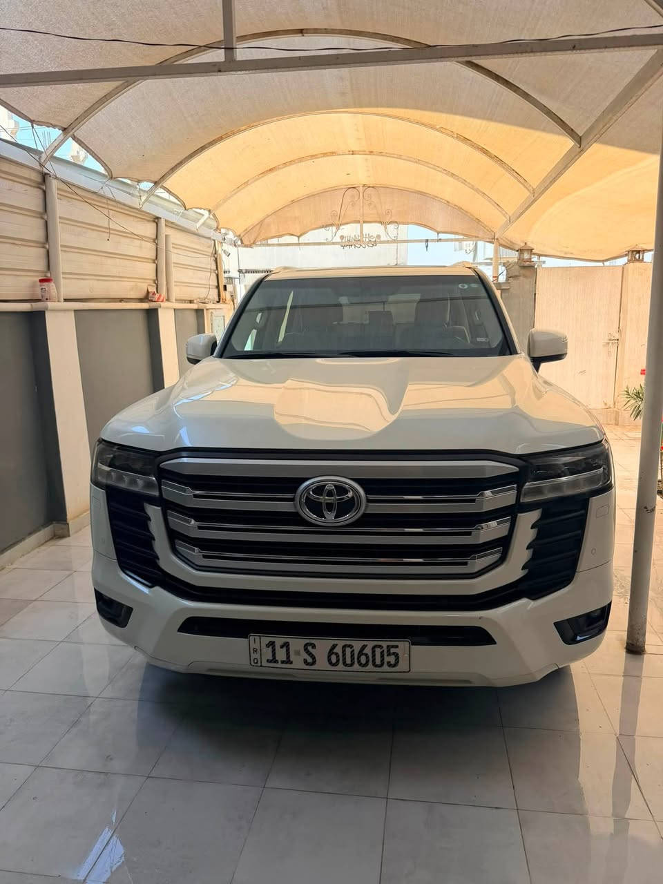 السلام عليكم
لاندكروز gxr 2023 تنفس طبيعي 4000 
رقم بغداد ورقمها حلو
السيارة وكالة ساز

 السيارة جديدة بالكارتون بدون اي ملاحظة حتى الدعاميات كفالة 

كفالة عامة من اي شي 

3 شاشات 

السيارة بالحلة

 *********** 

السعر 645
