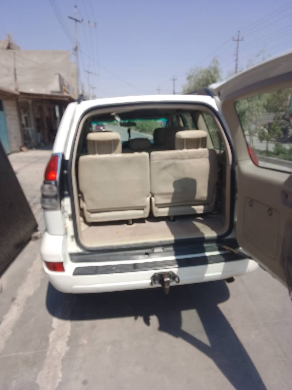 تويتا برادو 2007 ,4 سلندر
سبعه راكب كير والمحرك والتبريت كله شرط  ،بدون حادث او تعديل أو ضرب ، باسمي رقم والسنويه جديد
تريد تحويل او الوكالة ،سنويه والرقم جديد ، السعر 142 ورقه عنوان السياره كركوك
***********
***********
