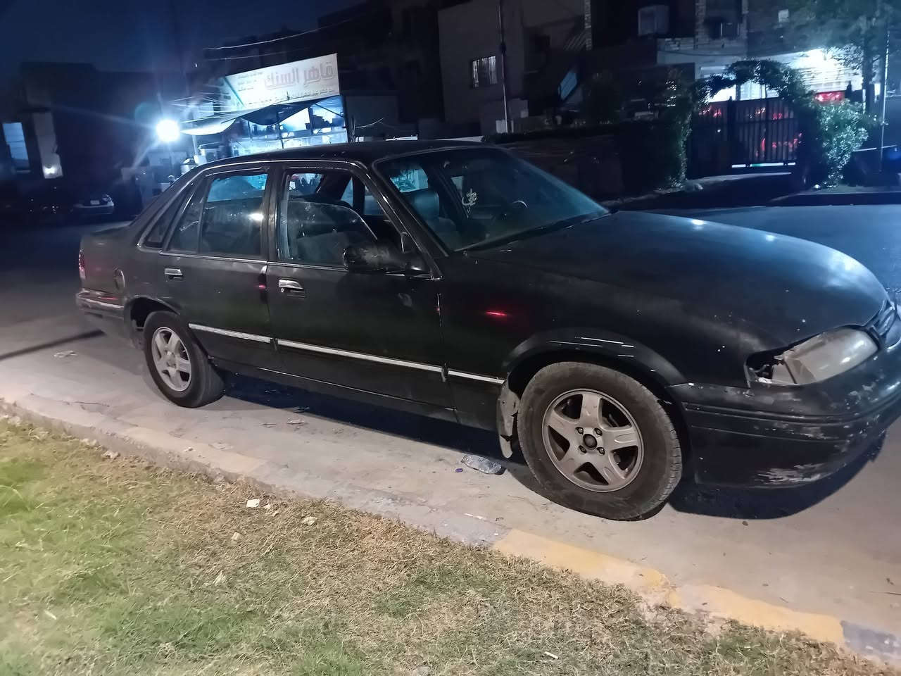 دايو برنس للبيع موديل 1996 محرك وكير جديد تبريد ثلج حداديه جاهزه تخم تاير  هزه جديدة  سياره جاهزه السعر 25 مكاني بغداد الدورة هاتف ***********
