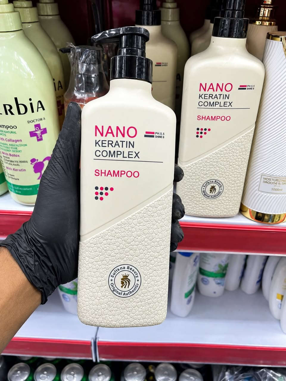 تشكيلة جديدة من الشامبو الأصلي وصلت حديثًا! ✨

متوفر الآن لدى مركز المدينة للتسوق
📍 سوق بروانه الشرقي
📞 ***********
