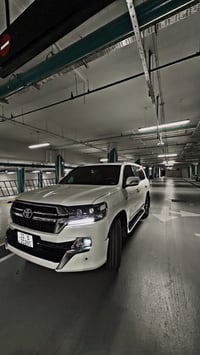 لاندكروز • محدث • VXR فول
