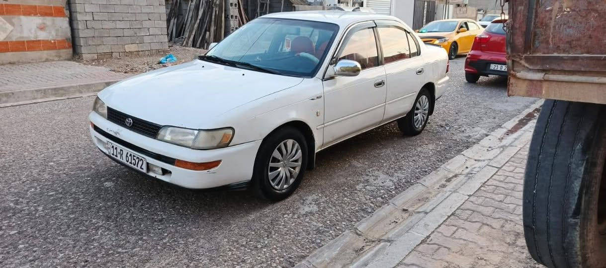 سياره كورلا 1994
رقم بغداد مشروع وطني 
سياره نضافيه 100بل100
سعر 55وبيه مجال ‏‪
مكانه كركوك 
رقم موبيل ‏‪***********‬‏
