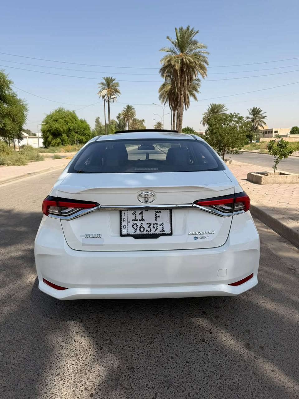 🚗 للبيع كورولا خليجي هايبرد موديل 2025
• ماشية: 29 ألف 
• كفالة: عامه
• السيارة بحالة ممتازة
• السعر: 162 $
• الموقع: بغداد

***********
