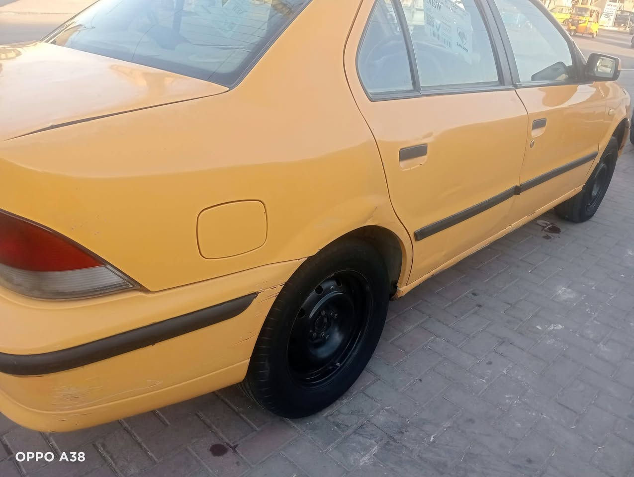 سمند • ٢٠١١ • رقم انكليزي