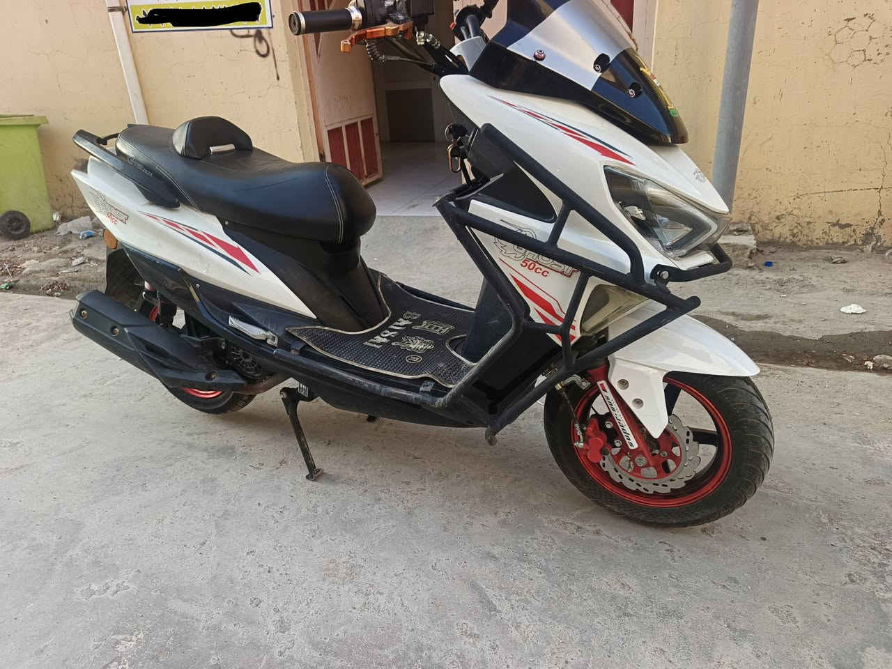 سترونك 2024
ماشية 7 الاف و قابل للزيادة
دراجة جدا نظيفة
كفراتها بلاد مابيهن اي شخط
تايرات جدد
باتري جديد
كابريتر جديد
دراجة صافية و مكينة خرسة
مكاني بعقوبة البحيرة
للاستفسار
 واتساب  ‏‪***********‬‏
