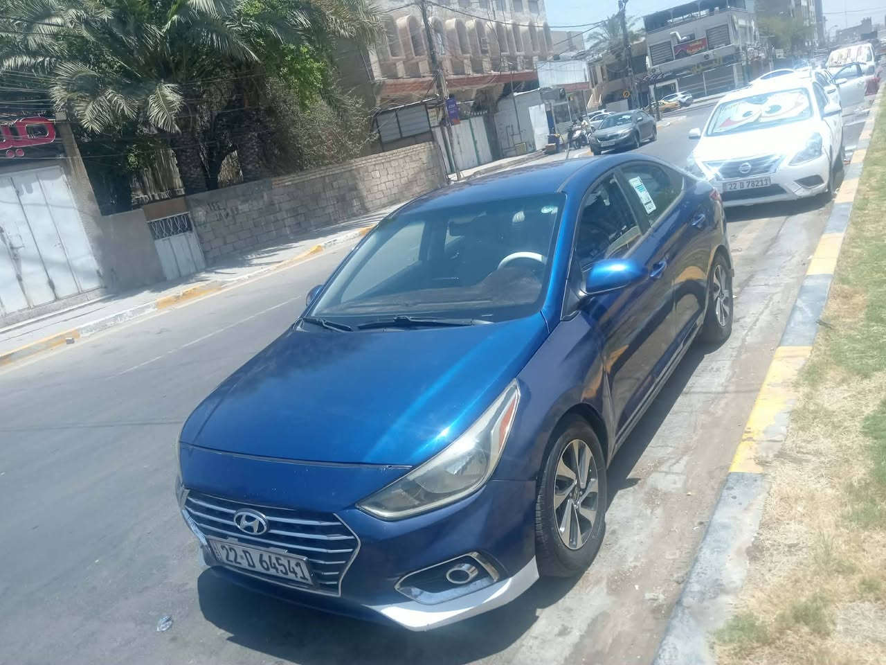السلام عليكم اكسنت امريكي 2020 شماليه حادثهه جاملغ الأيسر وبنيد سياره مواصفات عده الفتحه سياره ماشيه 75 مكينه وكير كفاله صدر امامي خلفي نص عمر تخم تاير جديد السعر 90 وبيهه مجال بيع فقط تحويل ثاني يوم مكاني بغداد سلمان باك ***********
