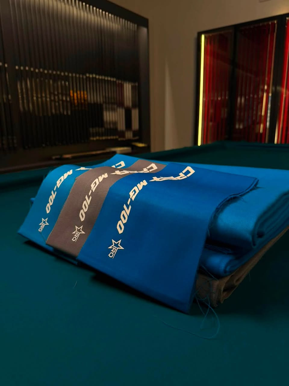 وصل وجبه جديد اقمشه براند cpba عالمي

وكاله snooker shopping 

مكتوب IRQ في كلله سيتات

إنه مصنوع خصيصا لنا.

لا تشتريه في أي مكان إذا لم يكن عليه شعار IRQ.

لأن بعض التجار يقلدون CPBA ويصنعون جودة منخفضة، وهذا يسبب مشاكل لسمعة أقمشة CPBA، إذا أردت الحصول على قطعة أصلية، تواصل معنا لأننا الوكالة الرئيسية في جميع أنحاء العراق.  ( التواصل عبر الواتساب) ***********
