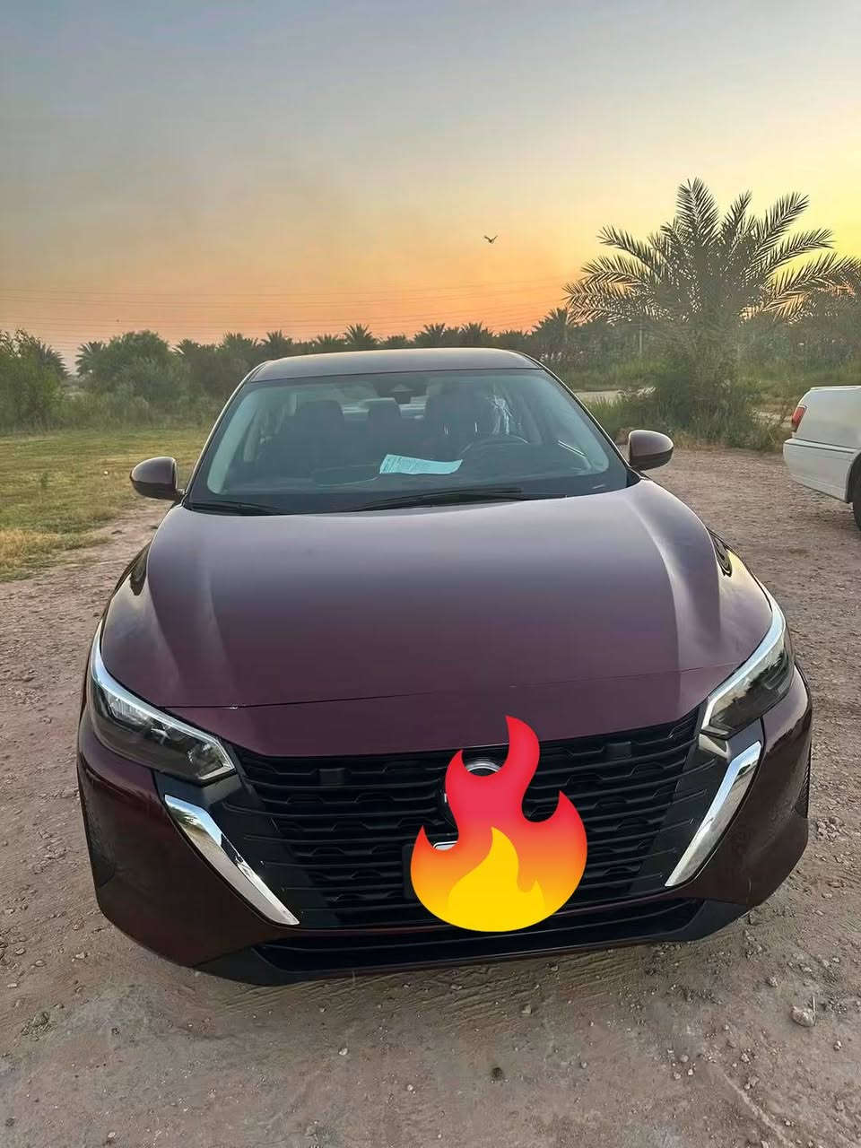 🚘 للبيع نيسان سنترا 2025 وارد أمريكي
🔹 الموديل: Nissan Sentra 2025
🔹 الوارد: أمريكي 🇺🇸
🔹 المحرك: 2.0 لتر 4 سلندر DOHC / حقن مباشر
🔹 الكير : CVT Xtronic
🔹 الدفع: أمامي FWD
🔹 اللون: عنابي / خمري
🔹 شاشة وسطية
🔹 تحكم من الستيرن
🔹 تشغيل بصمة / زر تشغيل
🔹 مثبت سرعة
🔹 كاميرا وحساسات خلفية
🔹 أنظمة أمان ومساعدة للسائق
🔹 داخلية سبورت مرتبة ونظيفة
🔹 مرقم بغداد 
🔹 السيارة موجودة وجاهزة للفحص
📌 رقم الشاصي: 3N1AB8CV6SY308158
السعر: 147
الممشى: 24 ميل
الحادث فقط بارد بل بنيد

***********
