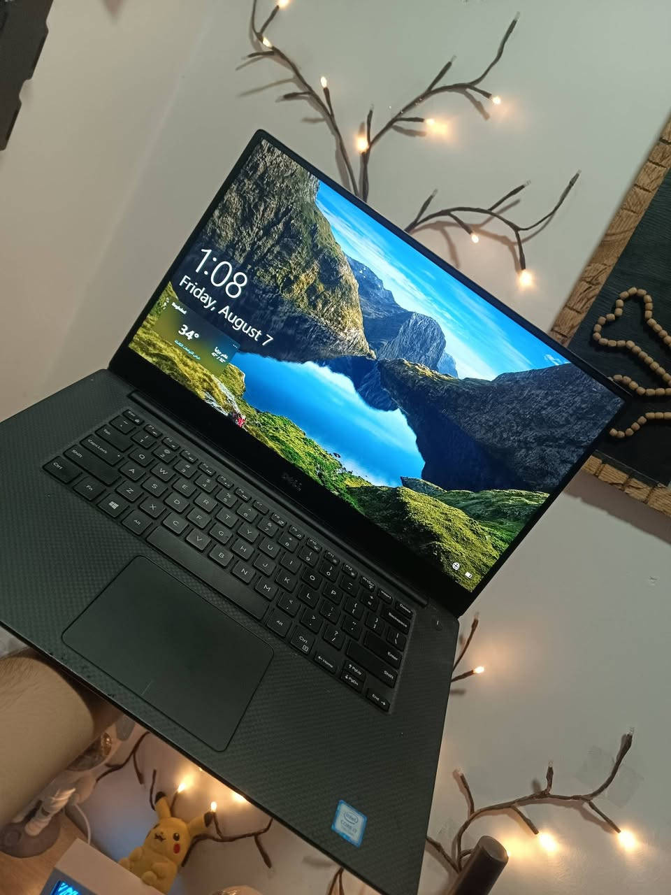 لابتوب سوبر سلم بمواصفات قوية
كوراي 7 جيل سابع فئة hq
كرت شاشة خارجي اربع گيگا نيفيديا
كرت شاشة داخلي ثمانية كيكا
الرام 16 كيگا قابل للترقية
والخزن 256 گيگا قابل للترقي. مع وجود مكان لهارد ثاني 
الشاشة دقتها fhd
نضيف ما بيه شخطة.
السعر 480 
الموقع: الموصل
تواصل واتساب ***********
