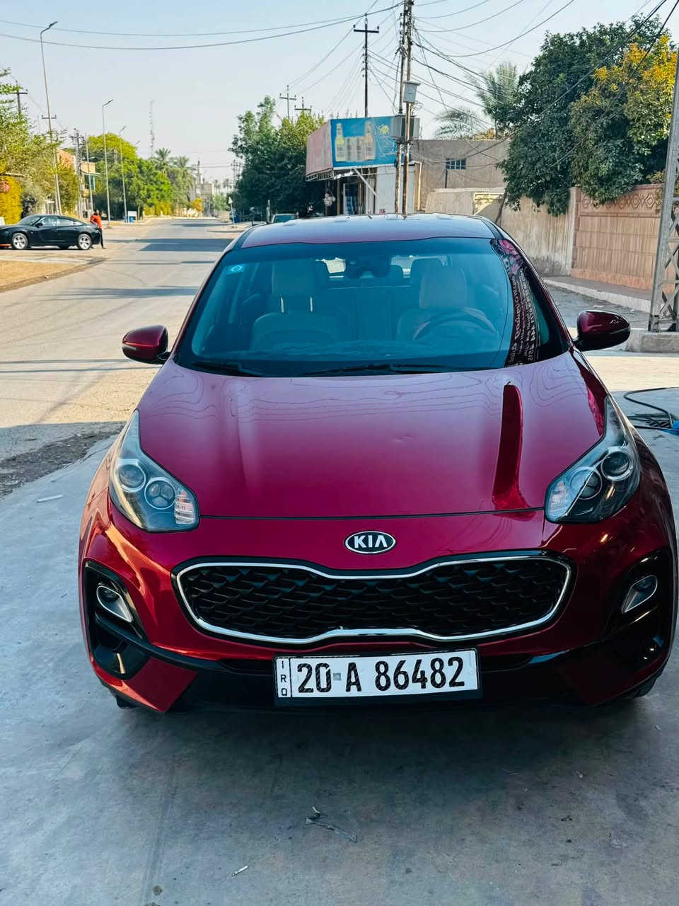 كيا سبورتج (2020) 
رقم ديالى الجديد 
سيارة خير من الله برغي مابيها نقص 
تحكّم ستيرن 
رادار امامي +خلفي يلزم بريك امام + خلف
كشن كهربائي 
رادار جانبي
نقطة عمياء 
اشاير بلمري 
مري شفط 
بجم كبس على وظع الشركة
ملاحظة/ السيارة طابة تقرير تعمل وتسير 
وبيها صبغ صفحة من امريكا بدون دواخل شرط
السعر 120
للاستفسار 

***********
