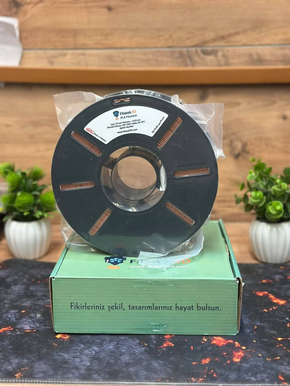 سلام عليكم اتوفرت فلمت من ماركه فيلاتك نوعيته pla+
hyper pla صنع التركي
انواع والوان متوفر داخل الفيديو

🔥 عرض
سعر القطعه 22 الف
اكثر 5 قطعه توصيل مجاني
واكثر من 15 قطعه توصيل مجاني وقطعه فلمت مجا
