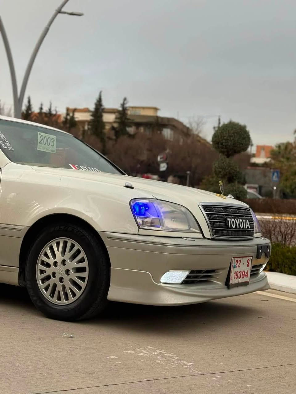 🤍Toyota Crown 2003🤍

بڕاوە بڕاوە

تۆیۆتا کڕاون ( مەلیکە ) بۆ فرۆشتن D4 بچووک سەیارەکە نموونەیە لە جوانی 

مۆدێل ٢٠٠٣ کۆد و بارکۆدی بۆ کراوە دوو دوگمە پەردە 

سەیارەکە کامل جایزە بەشەرت کامل هەموو گیانی 
نمونەی جوانیە ماڵی دۆستە برێکی نەبەسراوە ماباقی بەشەرت 

قرچێکی پێشی هەیە هیچ شایەنی باس نیە نرخیشی 38 گەڵا و مەجالێکی برایانە

ژ.م/ڤایبەری لەسەرە
***********
