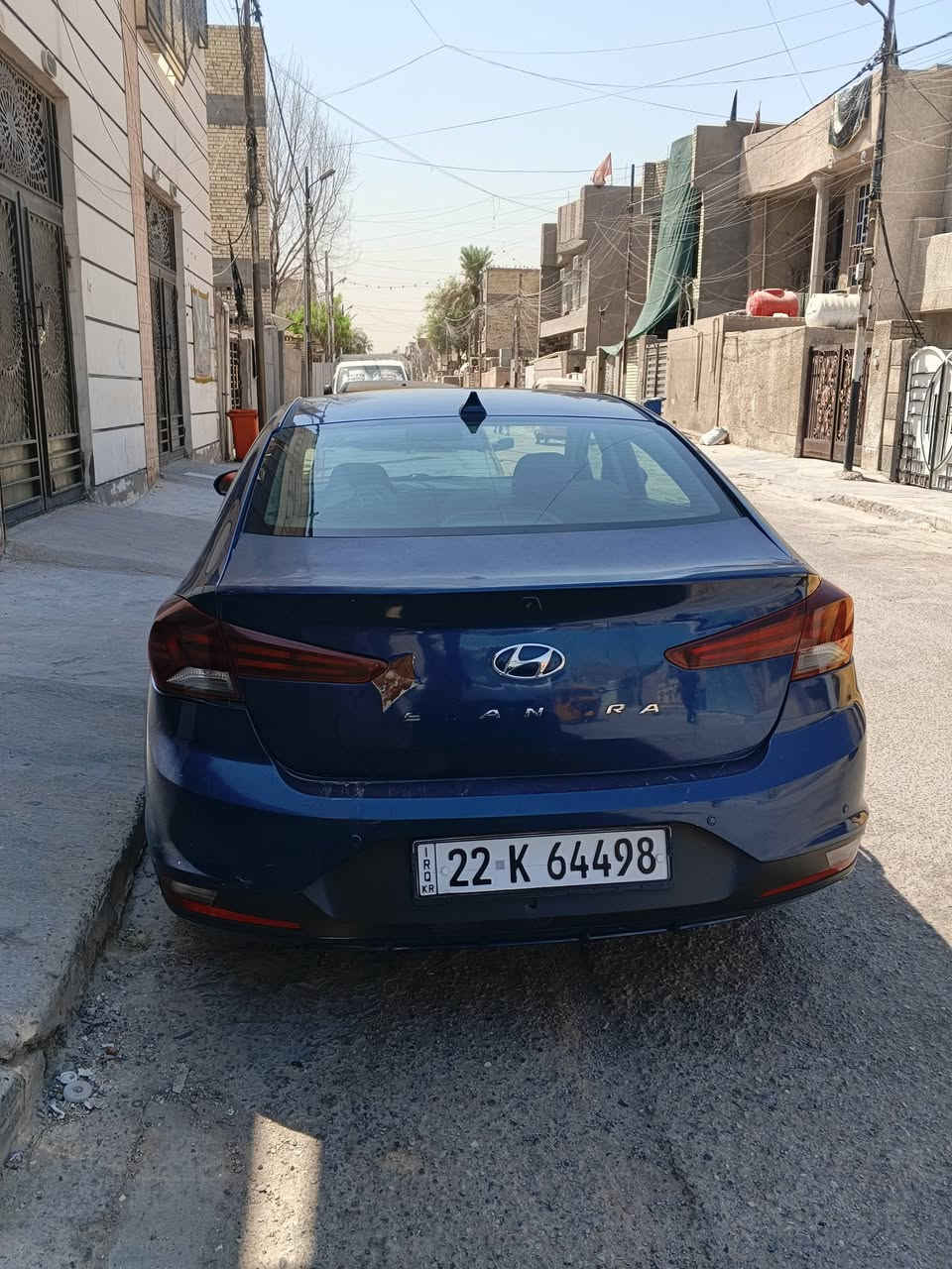 ‏السلام عليكم الانتره موديل 19 مواصفات نص فول تشغيل عن بعد
‏رادار جانبي 
‏تحديد مسار 
‏مانع انزلغ
‏3 انظمه 
‏كير اوتو وعادي
‏مكينه دوش
‏ماشيه140
‏سياره بيها ختلاف سنتر فقط حته اكون صادق وياك 
‏سياره بيها قطع صبغ بدون دواخل ابيع حزام وهيه مو حزام
‏رقم اربيل تحويل فقط ماسوي وكاله
‏السعر 110 وبيها مجال 
‏رقم ***********
‏مكاني بغداد كماليه
‏
‏
